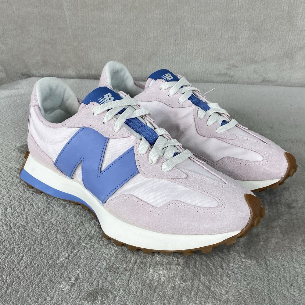 New Balance 327 Womens Size 11 Pink Salt Blue Running Shoes W3278R5 NEW